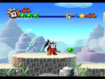 Punky Skunk (US) screen shot game playing